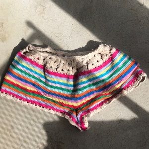 Andi Bagus Rainbow Shorts